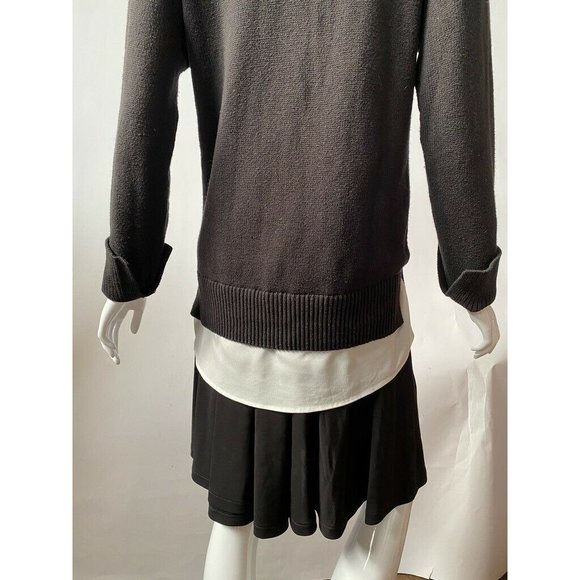 Simply Vera Vera Wang Womens Pullover Sweater Mult - Picture 8 of 12